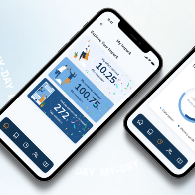 My day, UX UI design case study