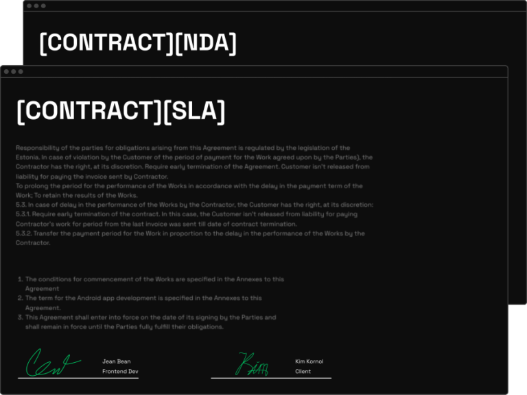 Staff Augmentation Contract.pdf Staff augmentation services | Volpis