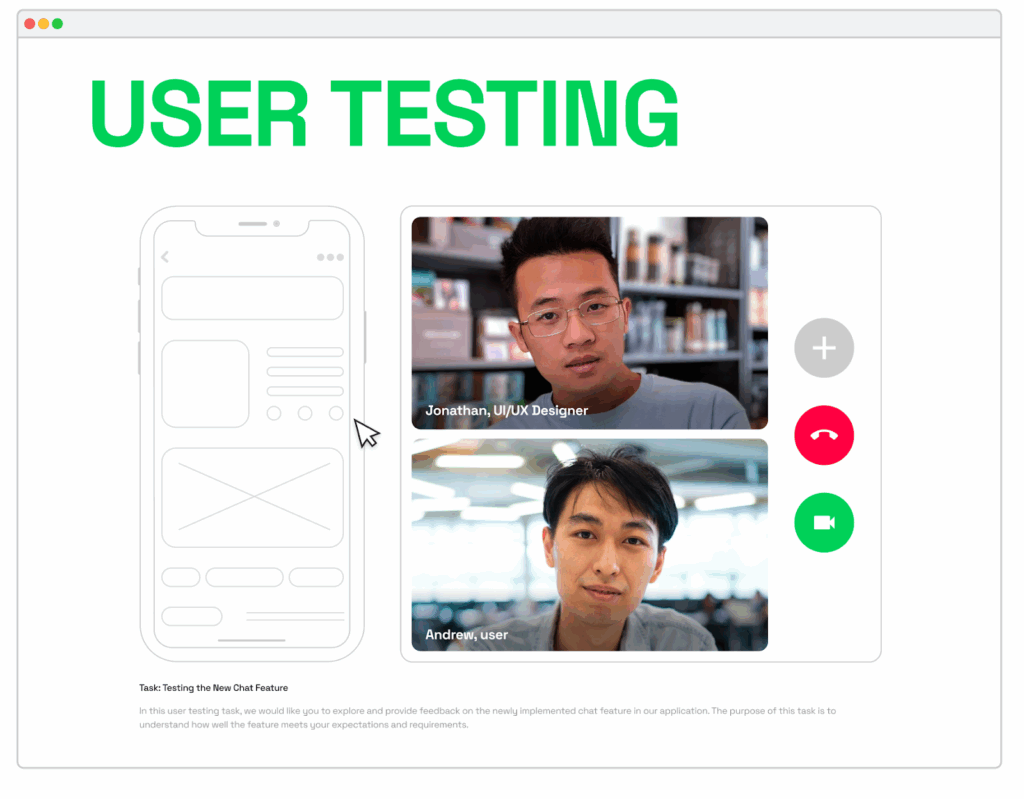 A step-by-step process of mobile app redesign: user testing. how to redesign an app, app redesign process, mobile app redesign, application redesign, how to redesign an app ux, ux redesign process, how to redesign mobile app, a comprehensive guide to mobile app design