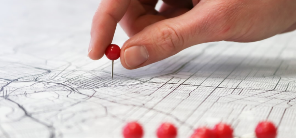 Map clustering and optimization techniques