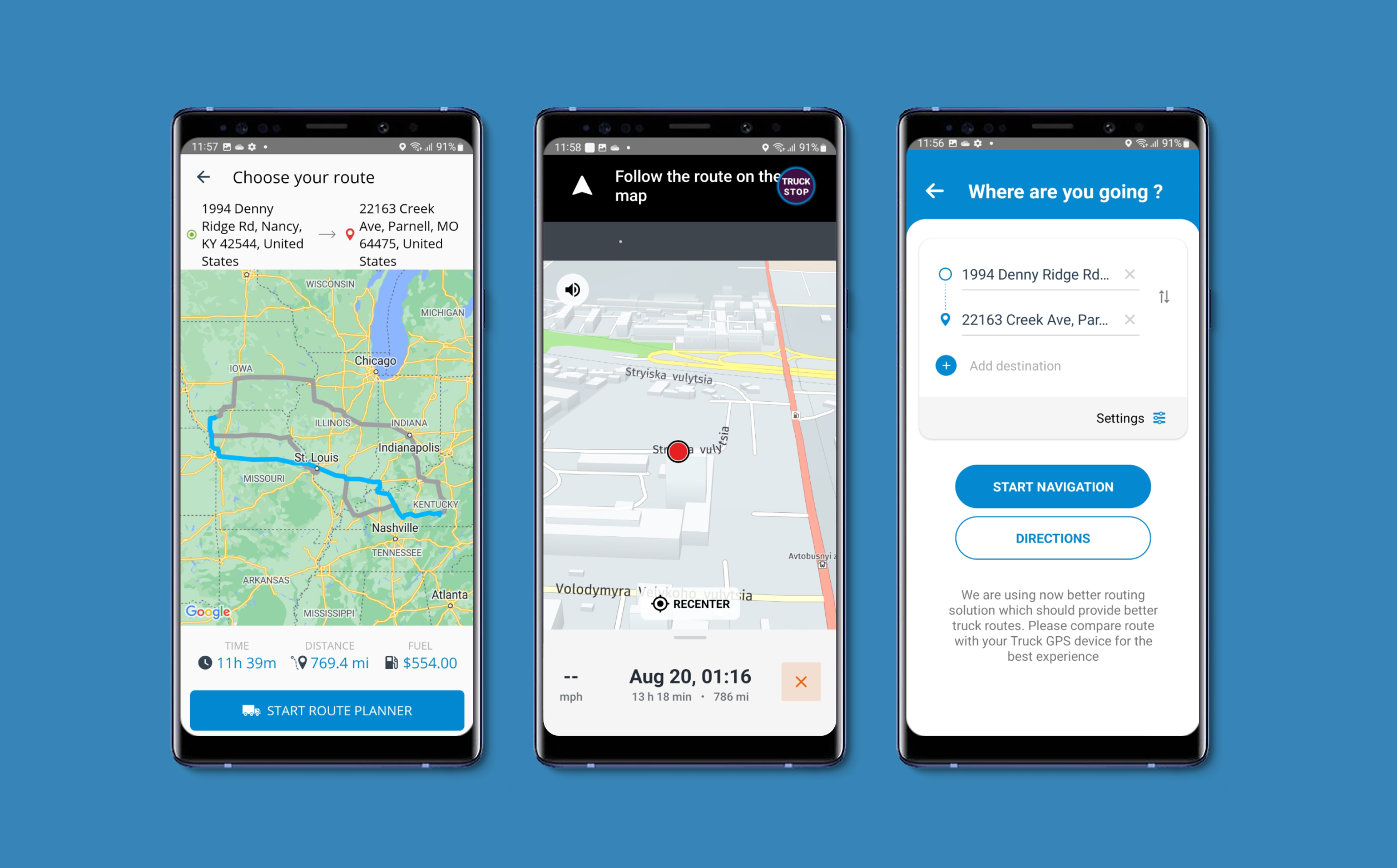Roadhunter - Waze like app we've built