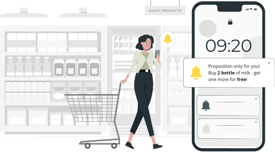 Geofencing use cases: retail