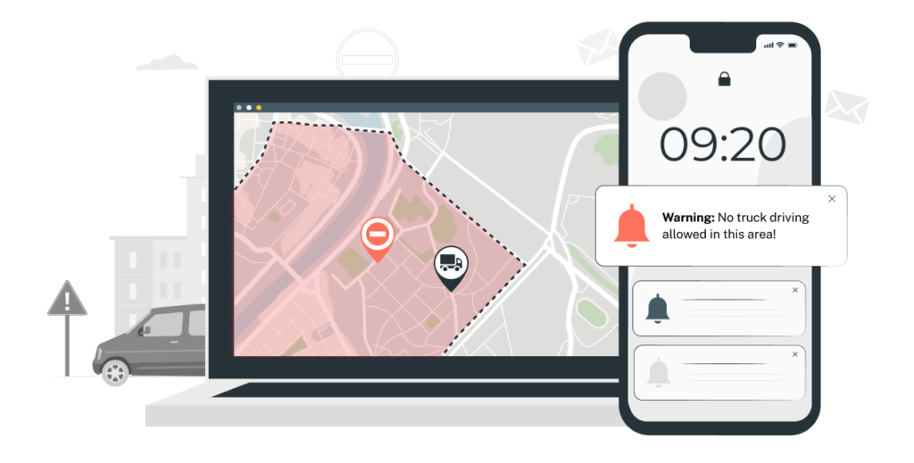 How to use geofencing in fleet management