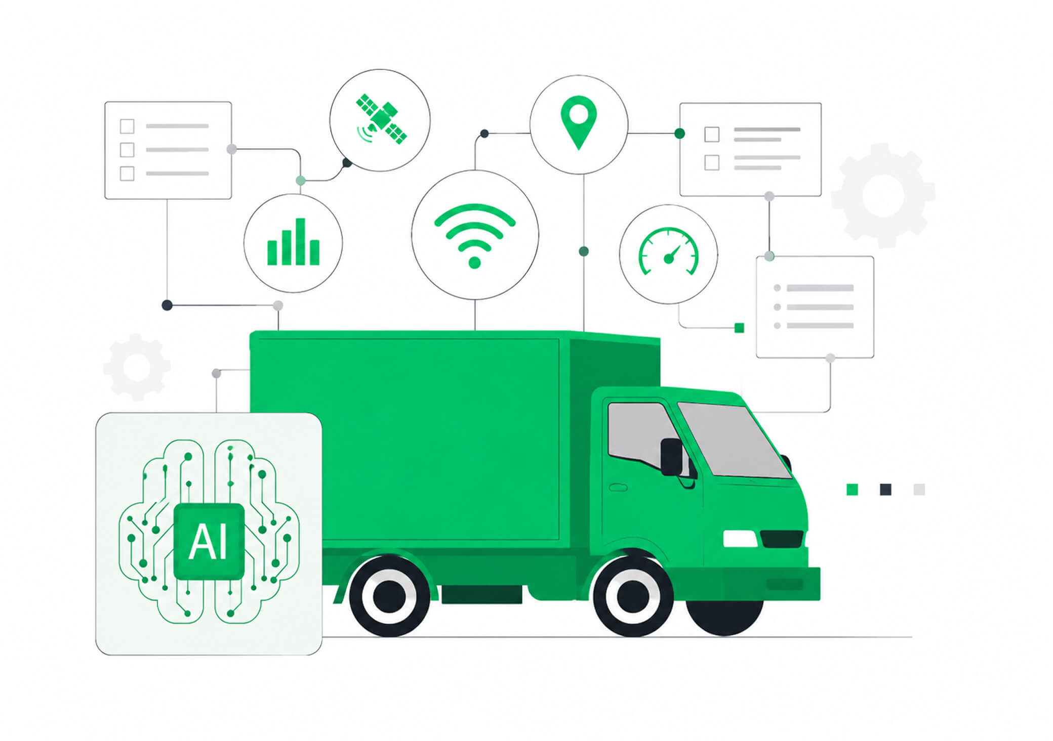 Autonomous vehicles as one of the trends in fleet management