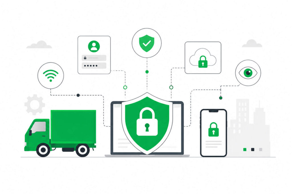 Cybersecurity as trend in fleet management