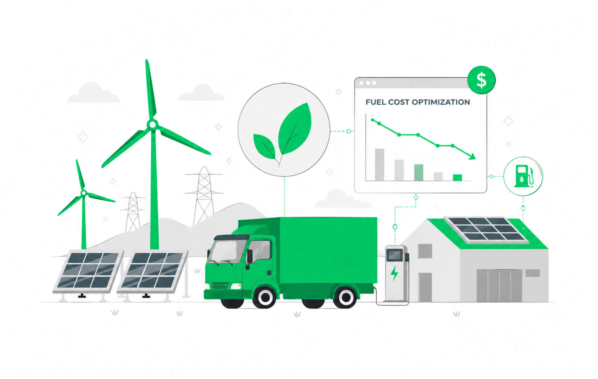 Fleet management industry trends - efficiency and sustainability