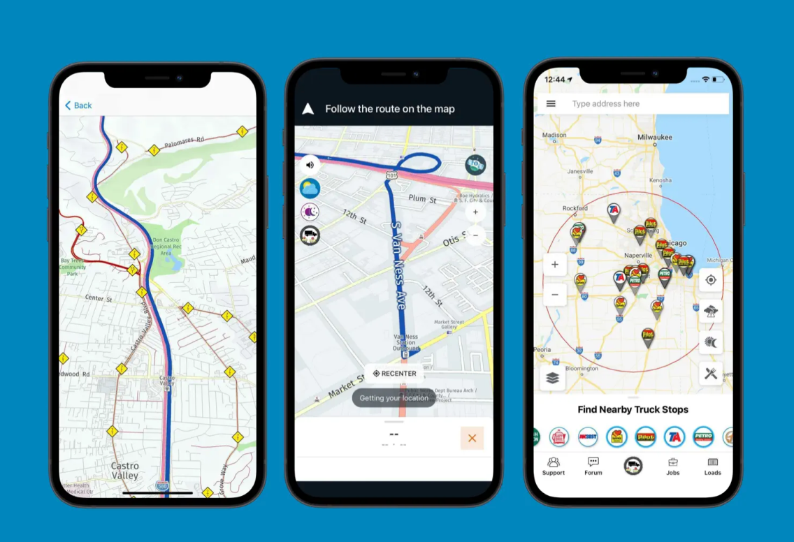 Custom navigation app development: a guide for startups