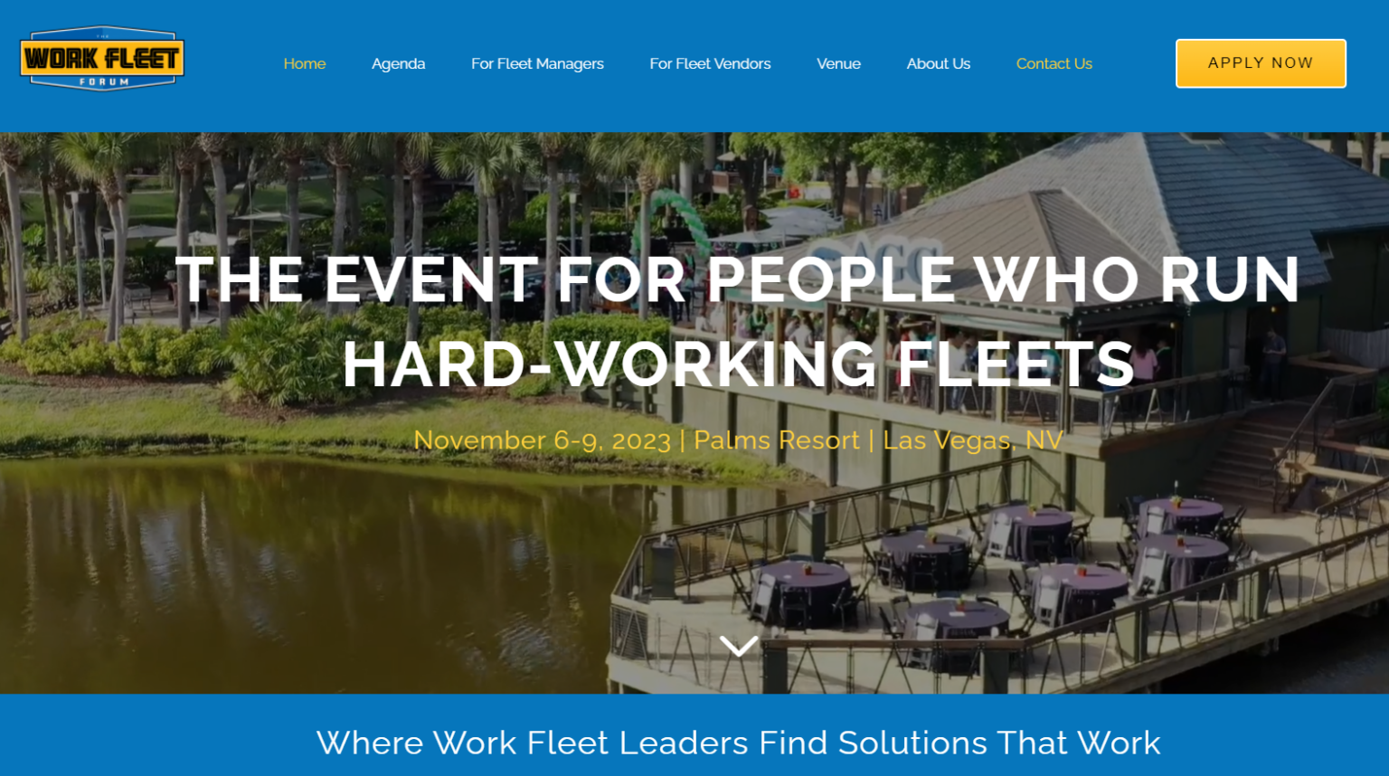 Best fleet management conferences in Europe and the USA (20232024