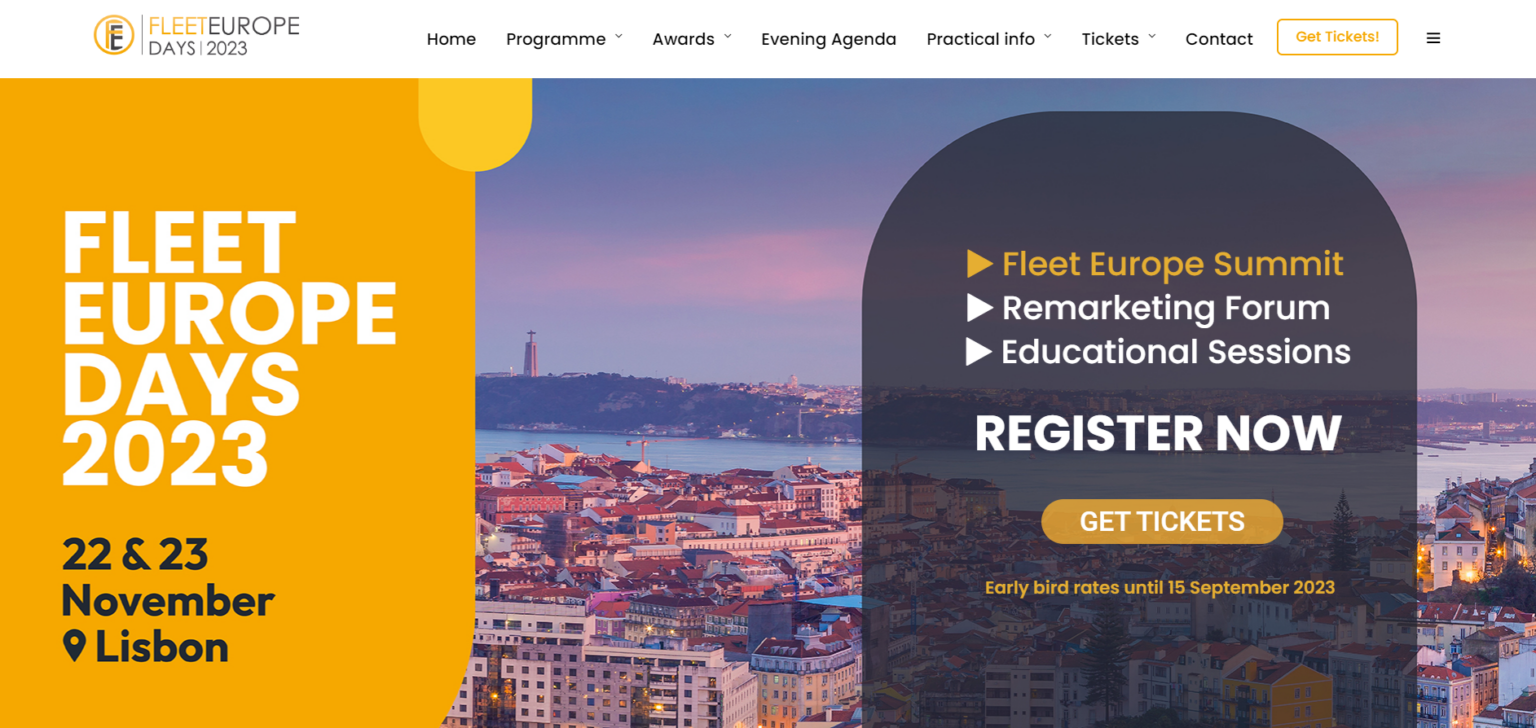 Best fleet management conferences in Europe and the USA (2023-2024 ...