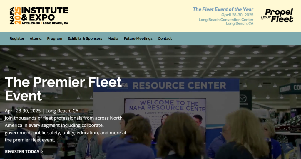 Best fleet management conferences