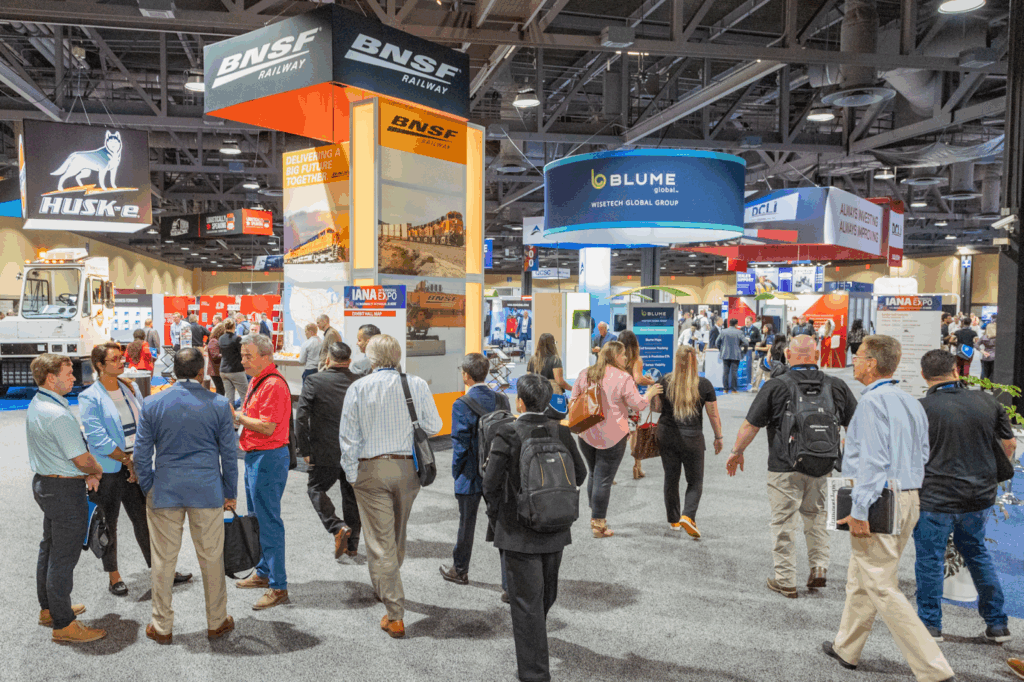 Best fleet management conferences in the USA - Intermodal EXPO