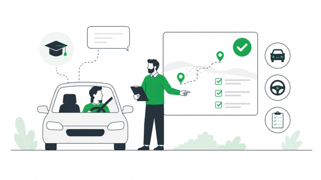 Driver training workflow