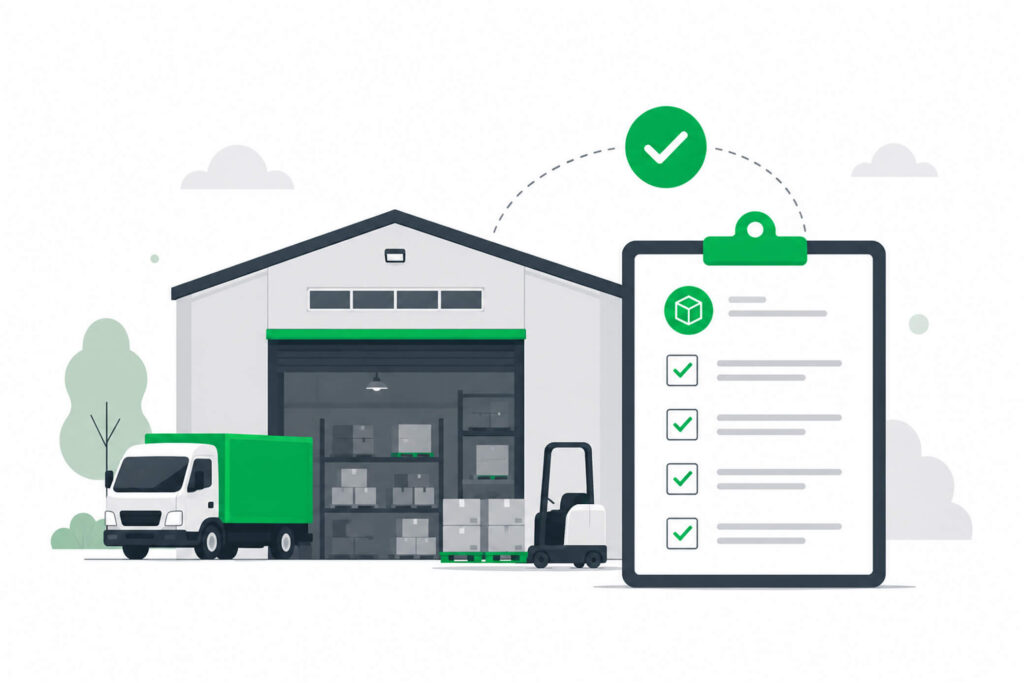 Fleet management purchase order workflow