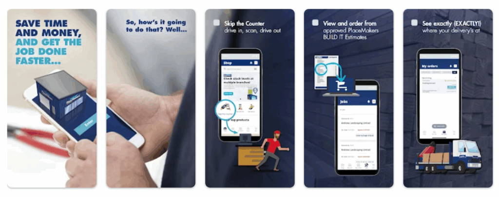 How to identify and fix app design issues. Examples of how companies identify and fix app design issues. PlaceMakers redesign