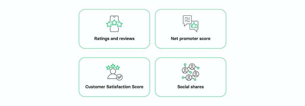 Metrics to look for when considering an app redesign