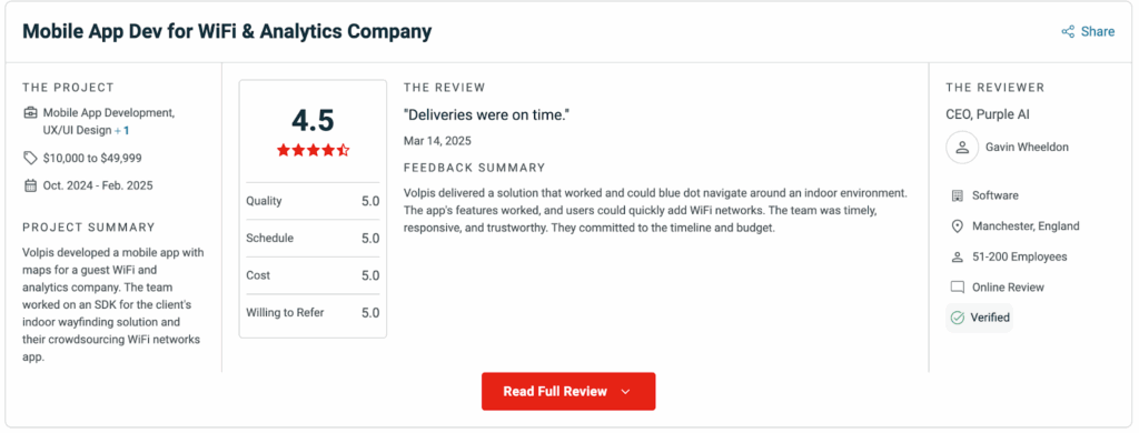 indoor positioning review