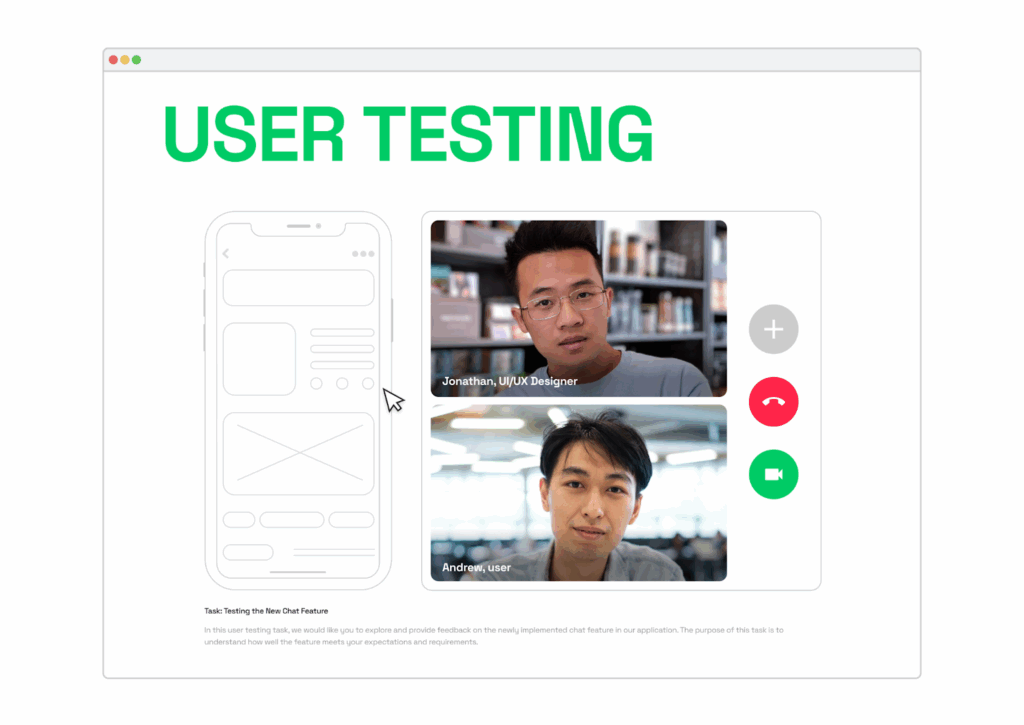 How to identify and fix app design issues. Step 4: Test your app on real people (conduct usability testing)