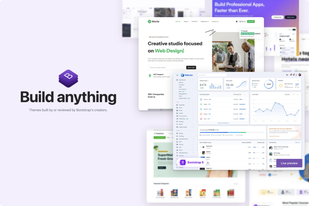 What is a UI kit? best UI kits available: Bootstrap 
