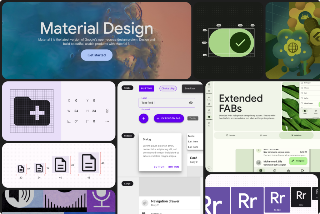 What is a UI kit? best UI kits available: Material Design
 
