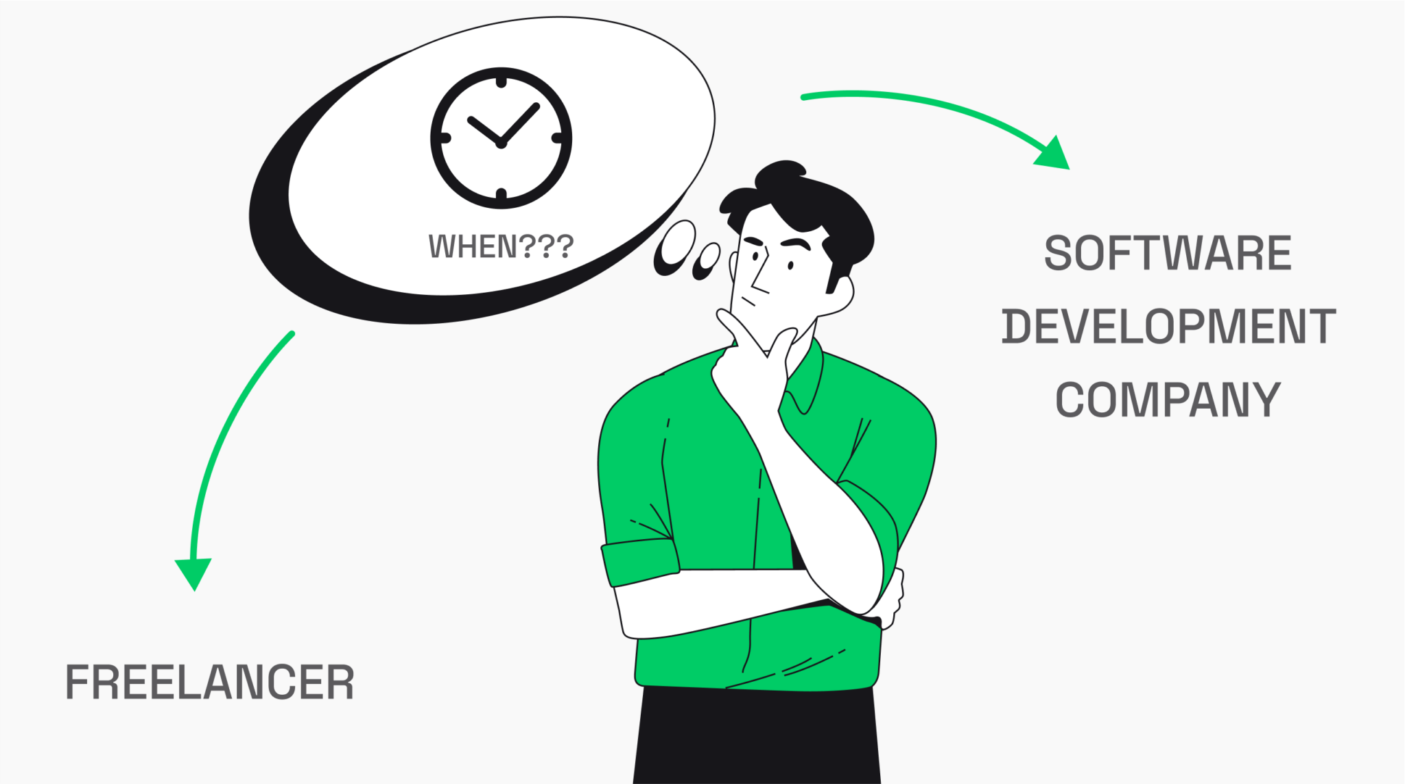 Hiring freelancer vs agency for software development: pros and cons ...