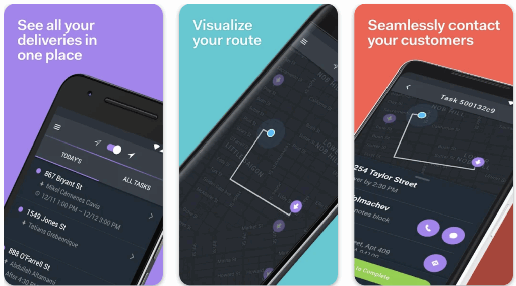 best fleet management software solutions, OnFleet