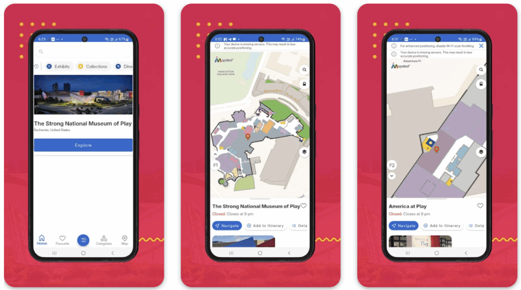 Industries benefiting most from indoor navigation solutions: Cultural and historical facilities such as museums, galleries, and heritage sites