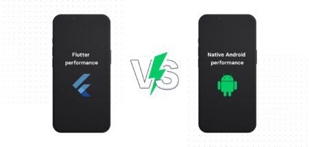 Flutter vs native app development: a detailed comparison (2026) | Volpis