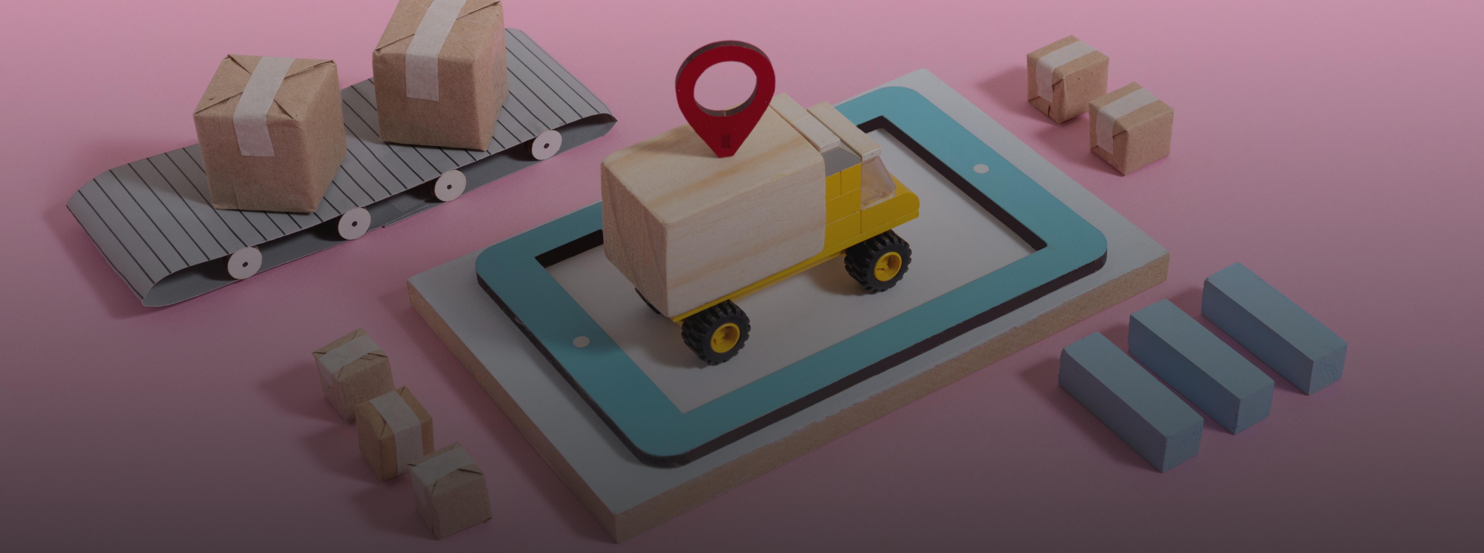 Types of logistics apps