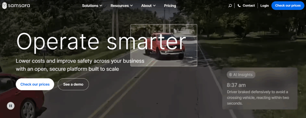 Most popular IoT fleet management solutions