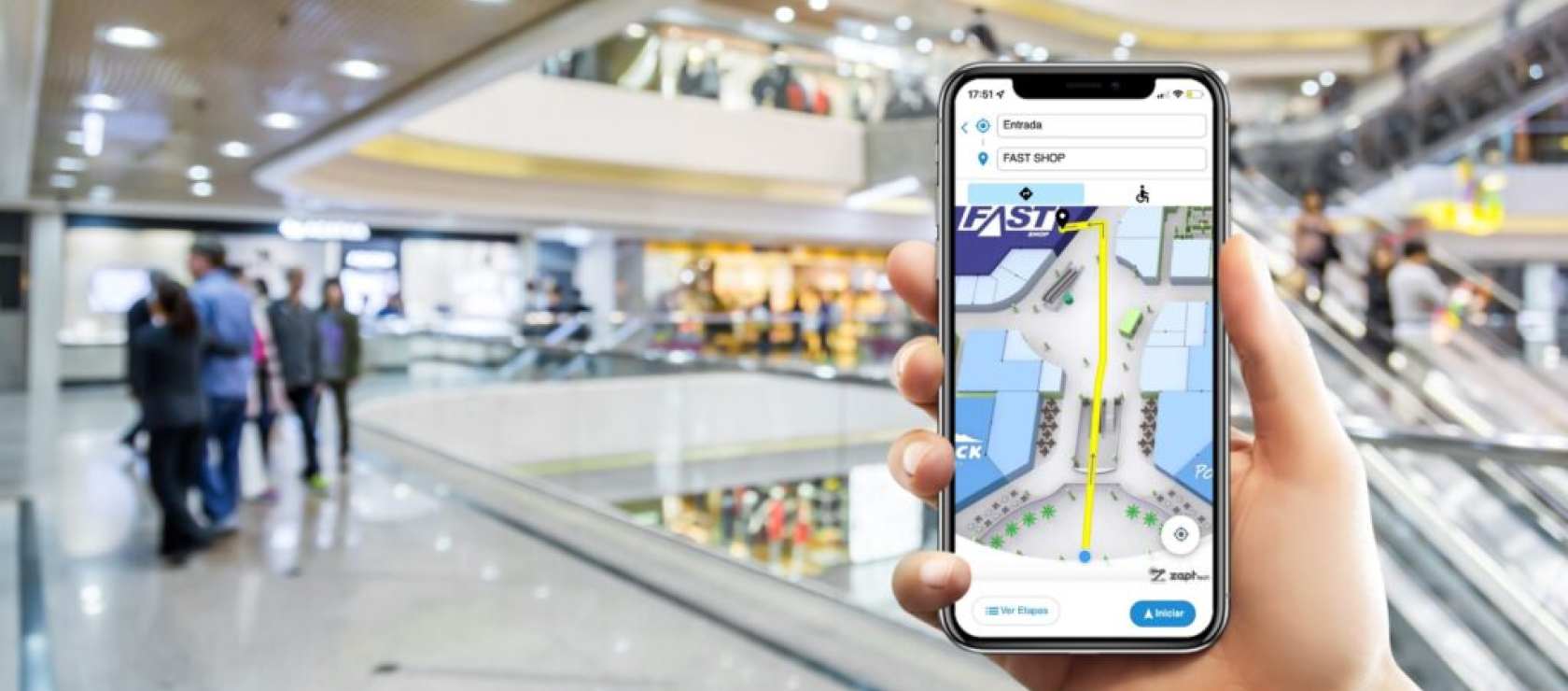 How to develop an indoor navigation app