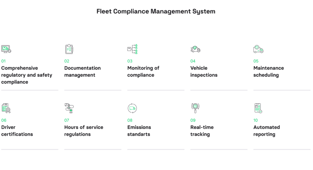 What is a fleet compliance management system?

fleet compliance
fleet compliance management
dot fleet compliance
fleet management handbook
fleet regulatory compliance
fleet management guidelines
fleet safety compliance
fleet compliance audits
fleet compliance essentials
fleet management compliance
fleet compliance solutions
fleet tracking compliance
best fleet compliance solutions
fleet environmental compliance management
dot fleet management
fleet management regulations
compliance fleet
fleet compliance tracking
fleet health compliance
maintain fleet compliance
guide to federal fleet management
federal dot fleet compliance
fleet safety compliance manual
 
dot fleet regulations
fleet telematics compliance
electric fleet compliance
dot fleet safety operations
fleet compliance app
fleet dot compliance
fleet safety and compliance
fleet driver compliance
fleet maintenance compliance
fleet regulatory support
fleet maintenance and compliance management
best dot compliance software
what is fleet compliance
truck fleet compliance
fleet management requirements
fleet safety program dot regulated
fleet compliance and safety
fleet requirements
fleet maintenance and compliance