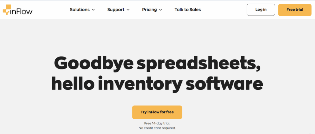 best inventory management software solutions