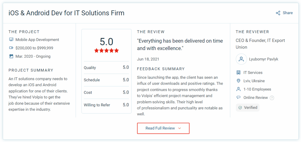 custom software development company