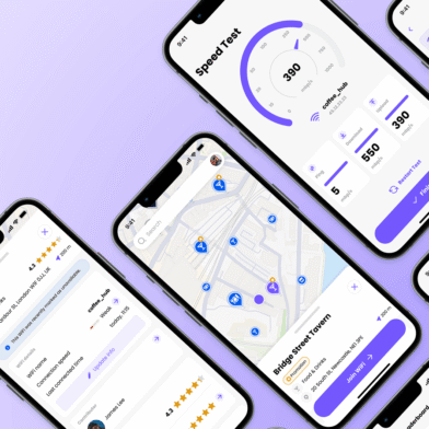 Indoor location mobile app project