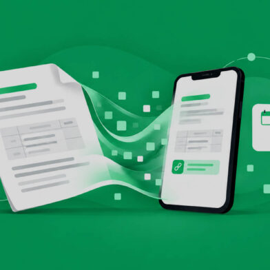 eFTI Regulation 2027 cover: paper consignment note replaced by a digital link